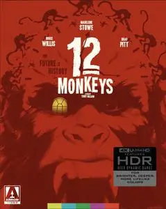 Twelve Monkeys / 12 Monkeys (1995) [4K, Ultra HD]