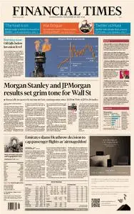 Financial Times Asia - 15 July 2022