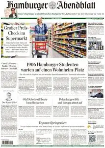 Hamburger Abendblatt  - 17 Oktober 2023