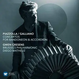 Gwen Cresens - Piazzolla/Galliano: Concertos for Bandoneon & Accordion (2018)