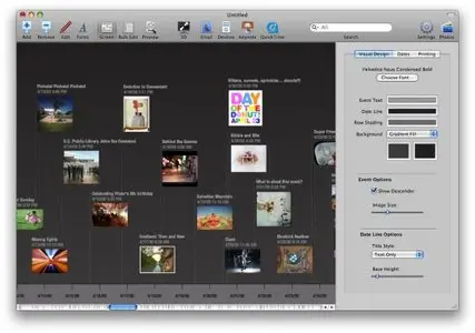 Timeline 3D v3.7.3 Multilingual Mac OS X