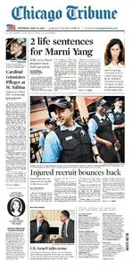 CHICAGO TRIBUNE 21 MAY 2011