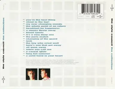 The Style Council - The Collection (2001)