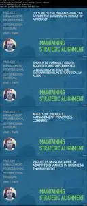 Strategically Focused Project Management (PMI - PMP)