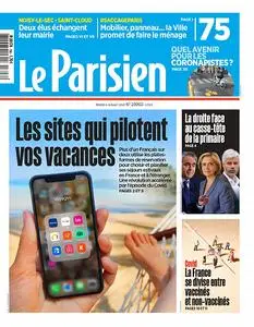 Le Parisien du Mardi 6 Juillet 2021