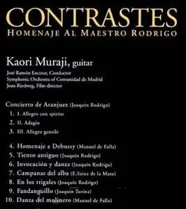 Kaori Muraji - Contrastes