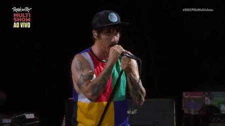 Red Hot Chili Peppers - Rock in Rio (2017) [HDTV, 1080i]
