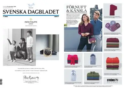 Svenska Dagbladet – 21 september 2019