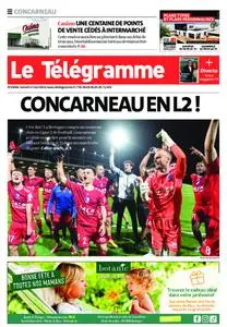 Le Télégramme Concarneau – 27 mai 2023