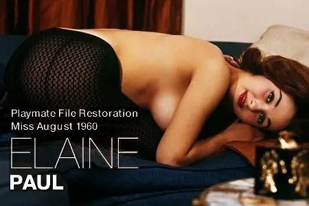 Playmate Refresher - Elaine Paul