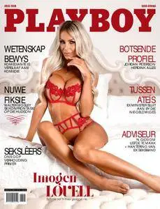 Playboy Suid Afrika - Julie 2018