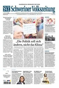 Schweriner Volkszeitung Gadebusch-Rehnaer Zeitung - 21. September 2019