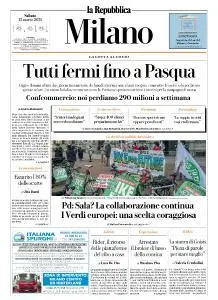 la Repubblica Milano - 13 Marzo 2021