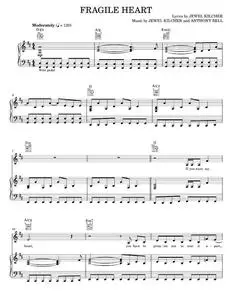 Fragile heart - Jewel (Piano-Vocal-Guitar)