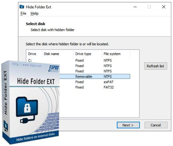 Hide Folder Ext 2.2 Build 2.2.1.453