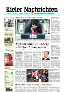 Kieler Nachrichten vom 12. November 2009