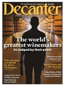 Decanter - July 2015