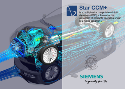 Siemens Star CCM+ 2021.3.1