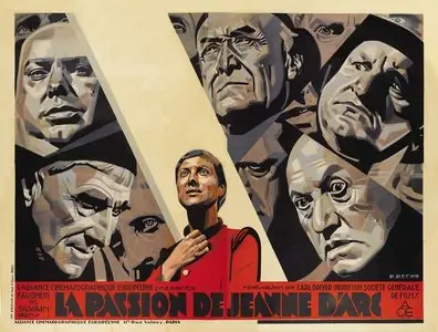 The Passion of Joan of Arc (1928) (The Criterion Collection) [DVD5] [Repost]