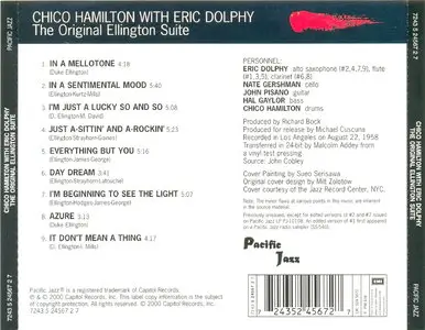 Chico Hamilton Quintet & Eric Dolphy - The Original Ellington Suite (1958) [Remastered 2000] {REPOST}