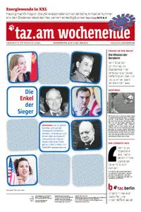 Tageszeitung TAZ vom 18 Juli 2015