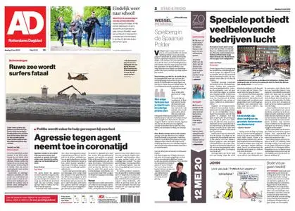 Algemeen Dagblad - Hoeksche Waard – 12 mei 2020