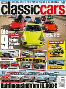 Auto Zeitung Classic Cars – Juli 2017