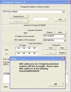 Mac Address Changer 5.0