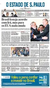 Jornal O Estado de SP em PDF, Terça, 18 de Maio de 2010