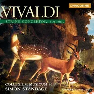 Vivaldi - String Concertos, Vol.2 (Collegium Musicum 90) (2001)
