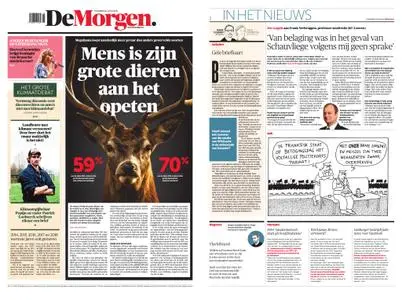 De Morgen – 07 februari 2019