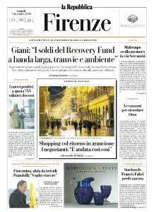 la Repubblica Firenze - 7 Dicembre 2020