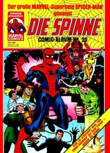 Die Spinne Comic-Album 20