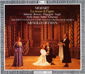 Mozart - Le nozze di Figaro (Arnold Ostman, Arleen Auger, Della Jones, Barbara Bonney)