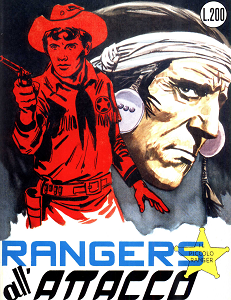 Il Piccolo Ranger - Volume 22 - Rangers All'Attacco