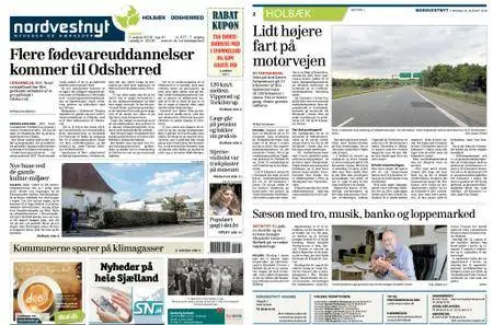 Nordvestnyt Holbæk Odsherred – 03. august 2018