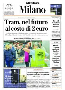 la Repubblica Milano – 16 luglio 2019