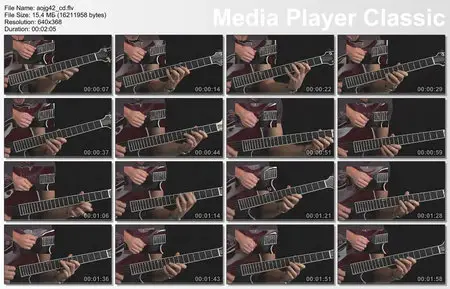 Andreas Oberg - Jazz Combustion 2 - TrueFire