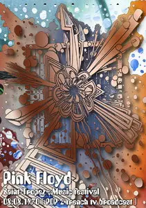 Pink Floyd - Live in Saint-Tropez, Music Festival, 08.08.1970 (2006)
