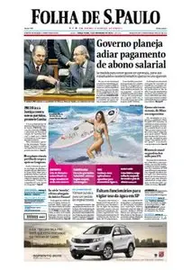 Folha de São Paulo - 3 de fevereiro de 2015 - Terça