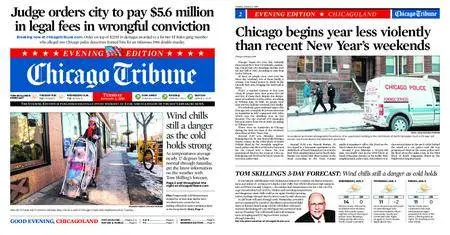 Chicago Tribune Evening Edition – January 02, 2018
