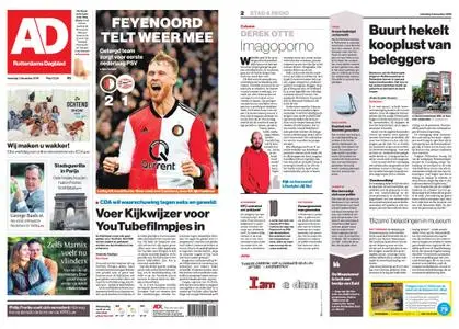 Algemeen Dagblad - Rotterdam Stad – 03 december 2018