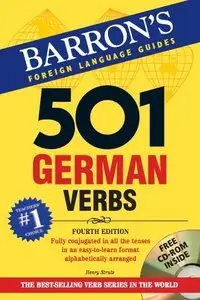 501 German Verbs (Barron's Foreign Language Guides) (Repost)