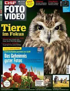 Chip Foto Video Germany No.9 - September 2016
