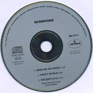 Scorpions - Send Me An Angel (1991)