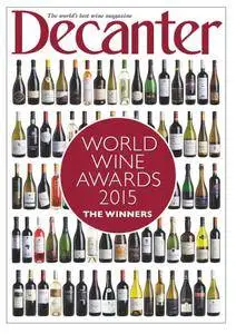Decanter World Wine Awards 2015 - June 30, 2015