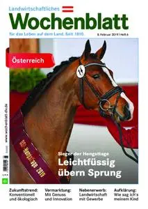 Bayerisches Landwirtschaftliches Wochenblatt Oesterreich - 07. Februar 2019