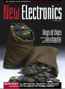 New Electronics October 23 2007