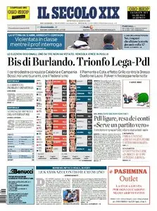 IL SECOLO XIX DEL 30 MARZO 2010