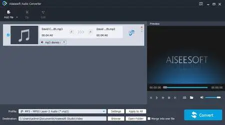 Aiseesoft Audio Converter 9.2.12 Multilingual + Portable